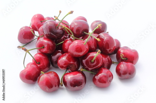 Cerises brillantes