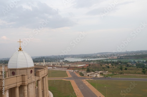 Basilica in West Africa