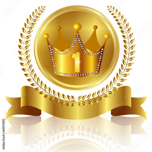 王冠 クラウン メダル