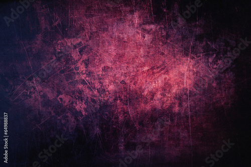 Purple grunge and scratched metal background structure