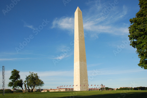 Washington Monument in Washington DC