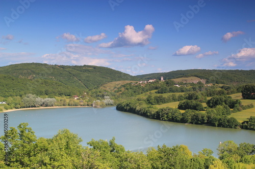 Le lac du Causse.(Corrèze)