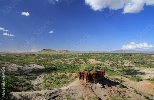 Olduvai oder Oldupai Schlucht, Wiege der Menschheit, Tansania