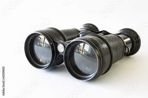 Antique binoculars