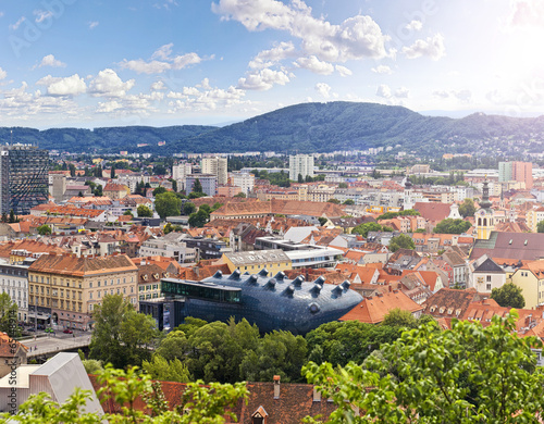 The Austrian city Graz - capital of Styria