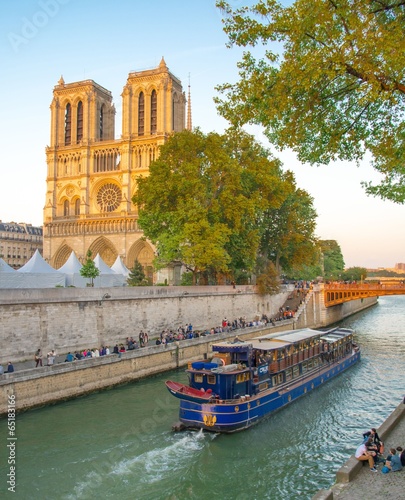 Notre-Dame de Paris en France