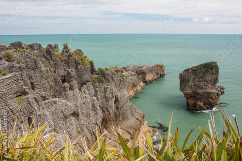 Punakaiki - Pancake Rocks,