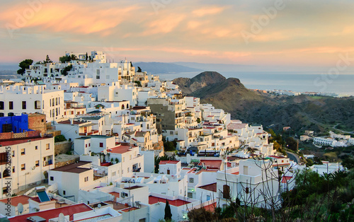 Mojacar Village, Almeria Province, Andalusia, Spain