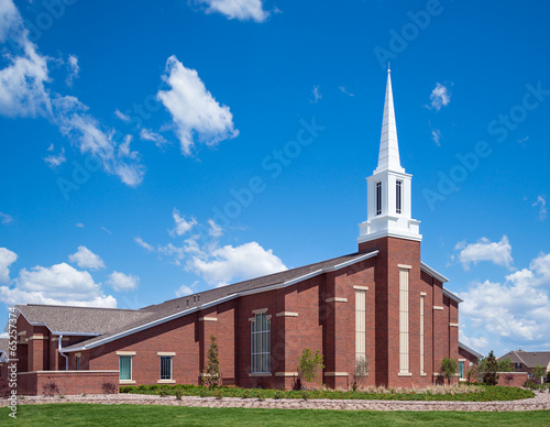 Mormon church