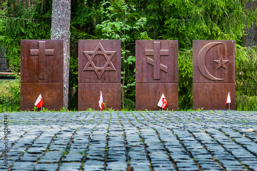 Memorial Katyn (Russia, Smolensk region)