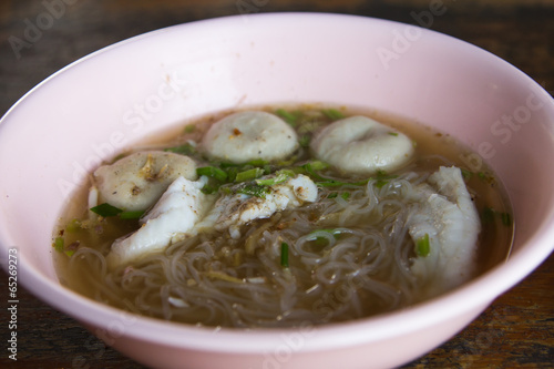Rice Noodles Soup