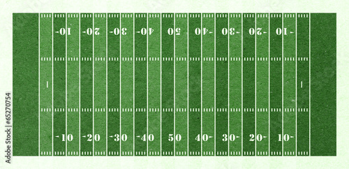 football field green paper