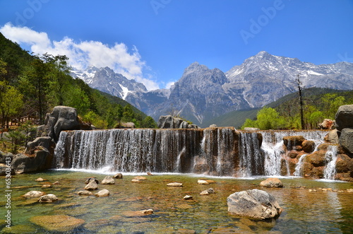 The Waterfalls of Alpine Mountain 