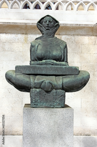 History of the Croats (Povijest Hrvata), sculpture