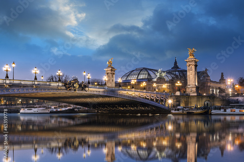 Pont Alexandre III et Grand Palais