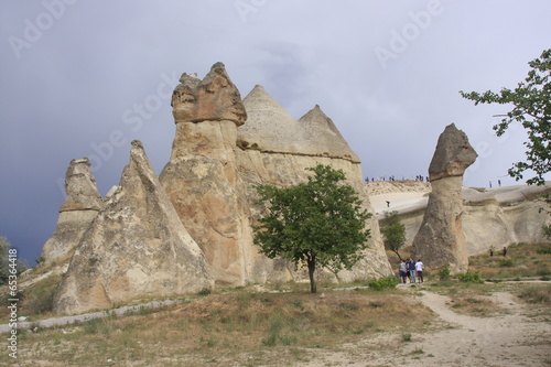 paysage de Cappadoce