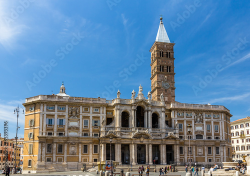 Basilica di Santa Maria Maggiore in Rome, Italy