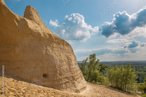 Sandberg locality near Bratislava - Slovakia