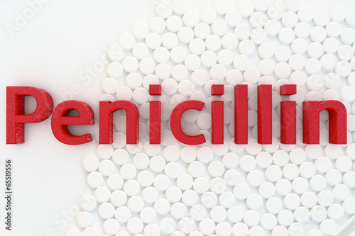 Penicillin - 3d Render