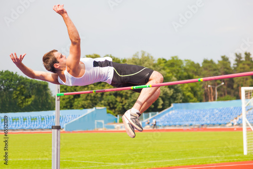 men's high jump