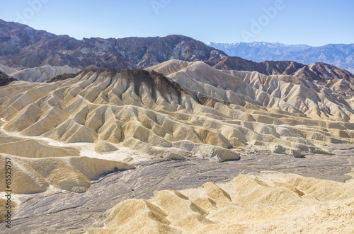 Zabriskie Point at Death Valley,California