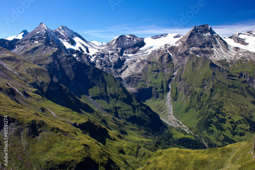 Berge der Glocknergruppe