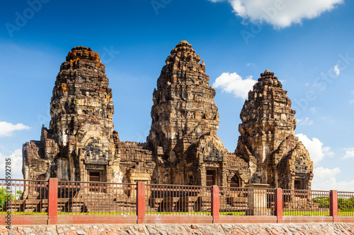Phra Prang Sam Yot in Lop Buri