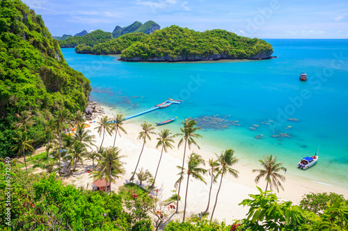 Angthong national marine park, koh Samui, Thailand