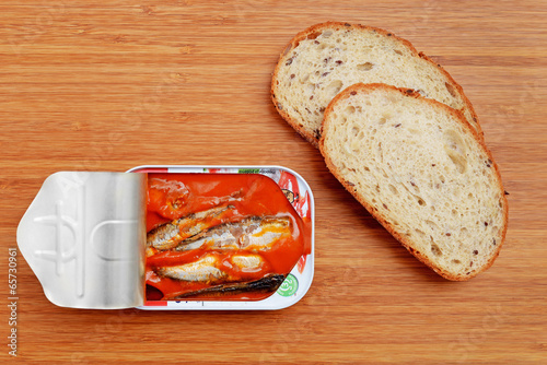 canned fish