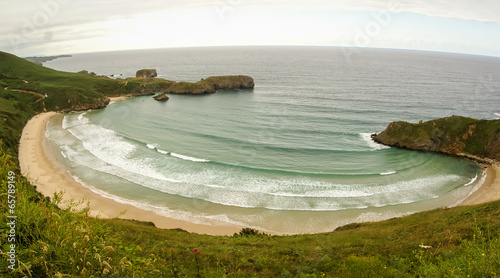 Torimbia beach, Asturia, Spain