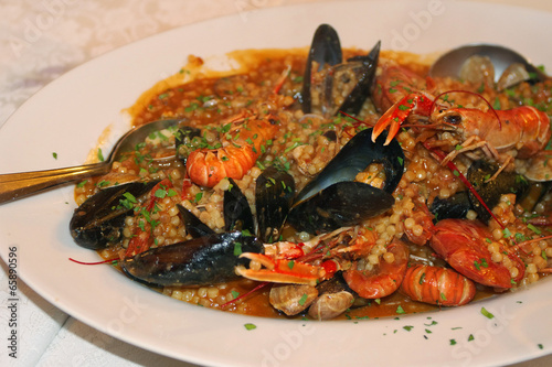 fregola di mare