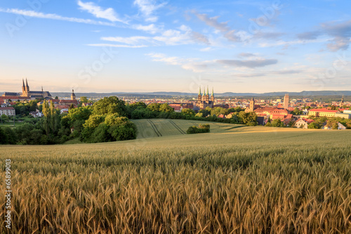 Bamberg Summer City View