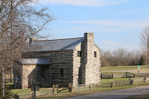 Historic home at Crockett Park
