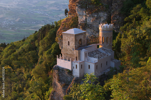 Erice Duomo Chiesa Madre