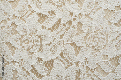 Flower lace pattern.