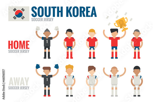 South Korea soccer team
