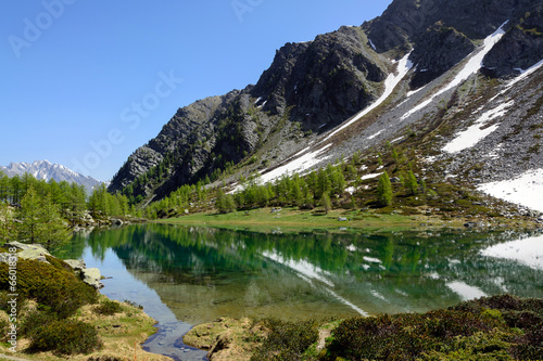 Lago glaciale d'Arpy - Morgex - Valle d'Aosta