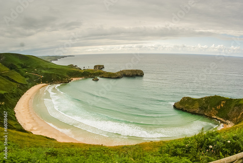 Torimbia beach, Asturia, Spain