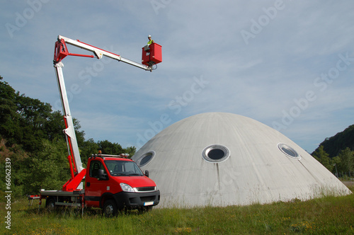 Camion nacelle T1