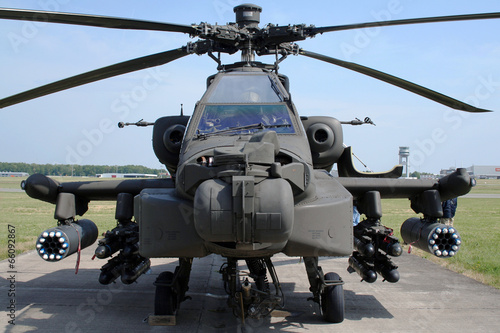 Attack helicopter