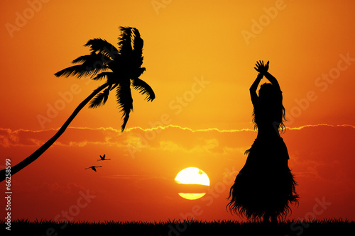 Hawaiian dance