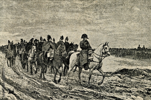 1814. Campagne de France (Meissonier, 1864)