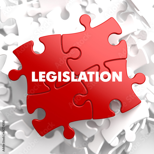 Legislation on Red Puzzle.