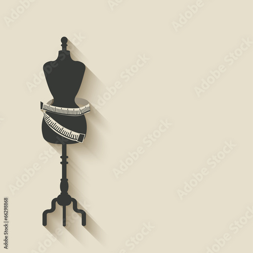 sewing mannequin background