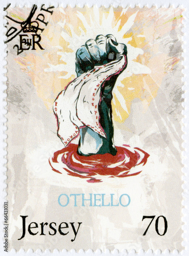 JERSEY - 2014: shows illustration from Othello