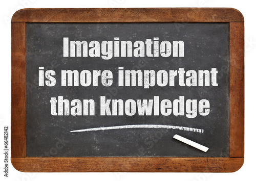 imagination and knowledge quote