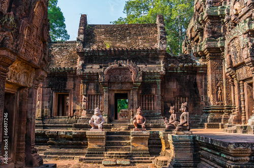 Banteay Srei Sanctuary in Siem Reap, Cambodia