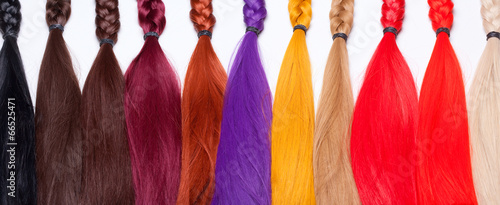 Artificial Hair Used for Production of Wigs