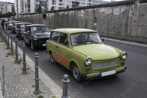 trabant car