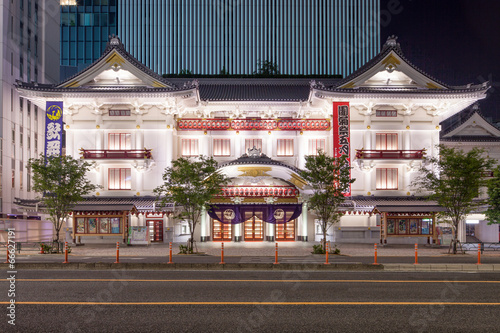 Kabukiza in Ginza Tokyo